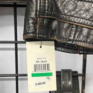 Amazing new Marc New York Leather Jacket!